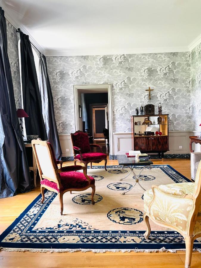 Chateau De Trebons Grainville-Ymauville Luaran gambar