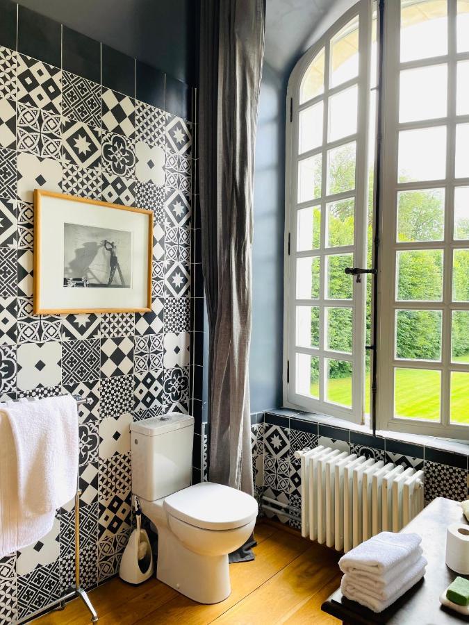 Chateau De Trebons Grainville-Ymauville Luaran gambar
